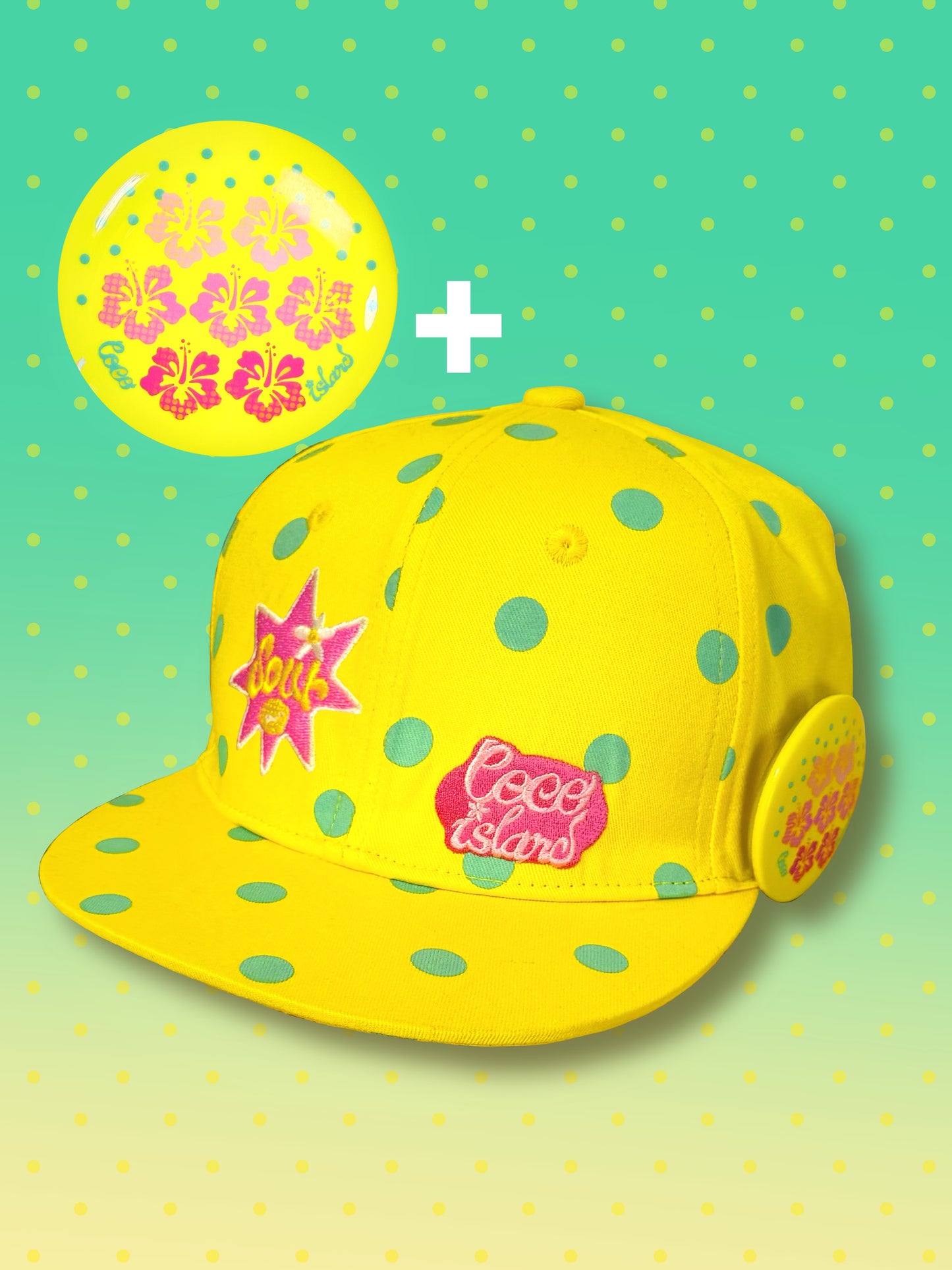 Lemon Factory Baseball Cap🍋