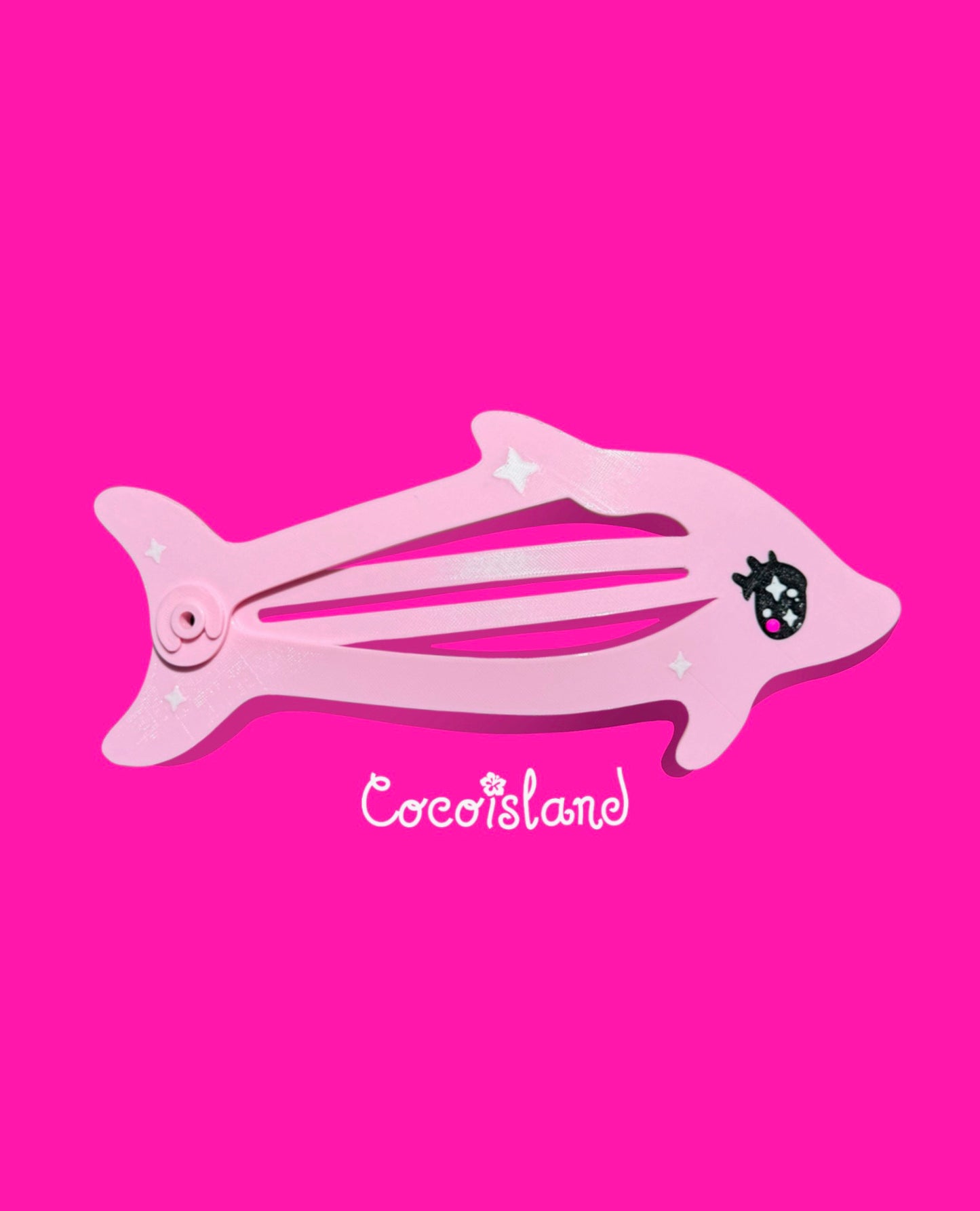 Oversized Dolphin Hair Clip🐬
