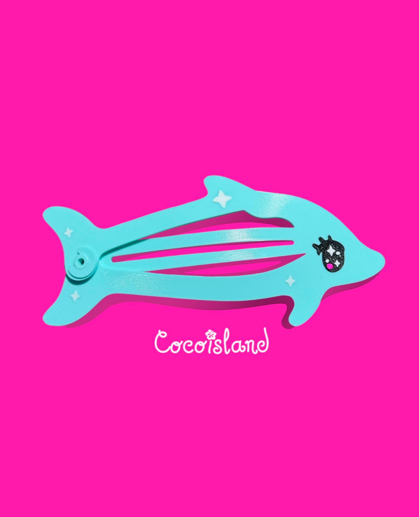 Oversized Dolphin Hair Clip🐬
