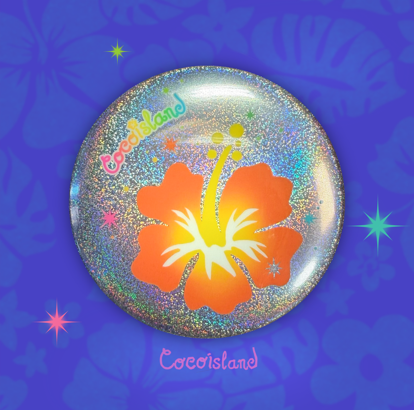 Tropical Pin Badge🏝️