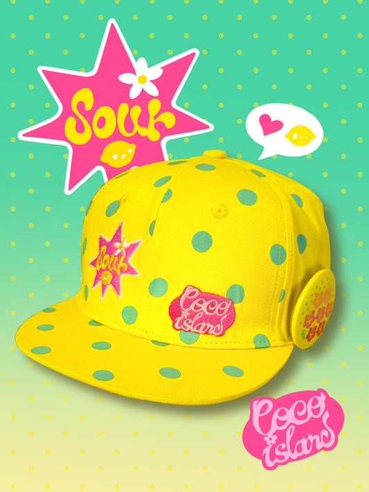 Lemon Factory Baseball Cap🍋