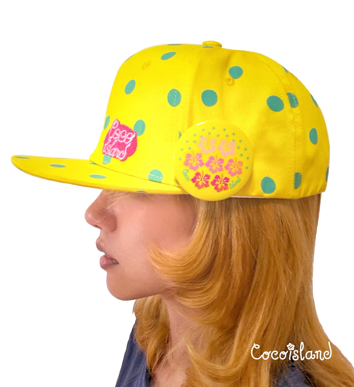 Lemon Factory Baseball Cap🍋