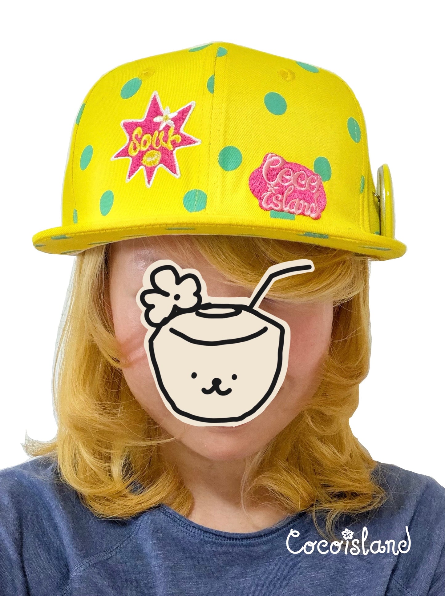 Lemon Factory Baseball Cap🍋