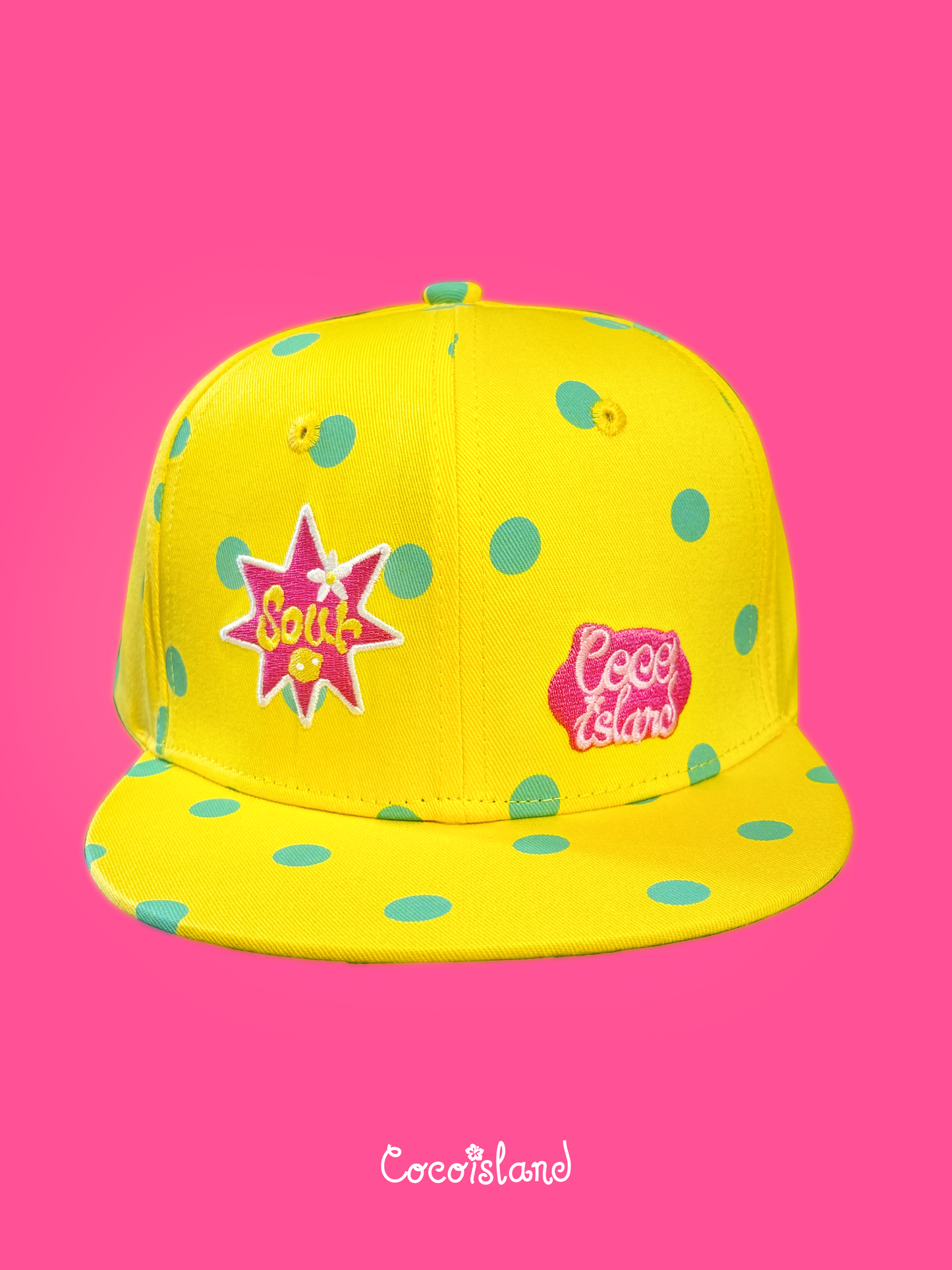 Lemon Factory Baseball Cap🍋