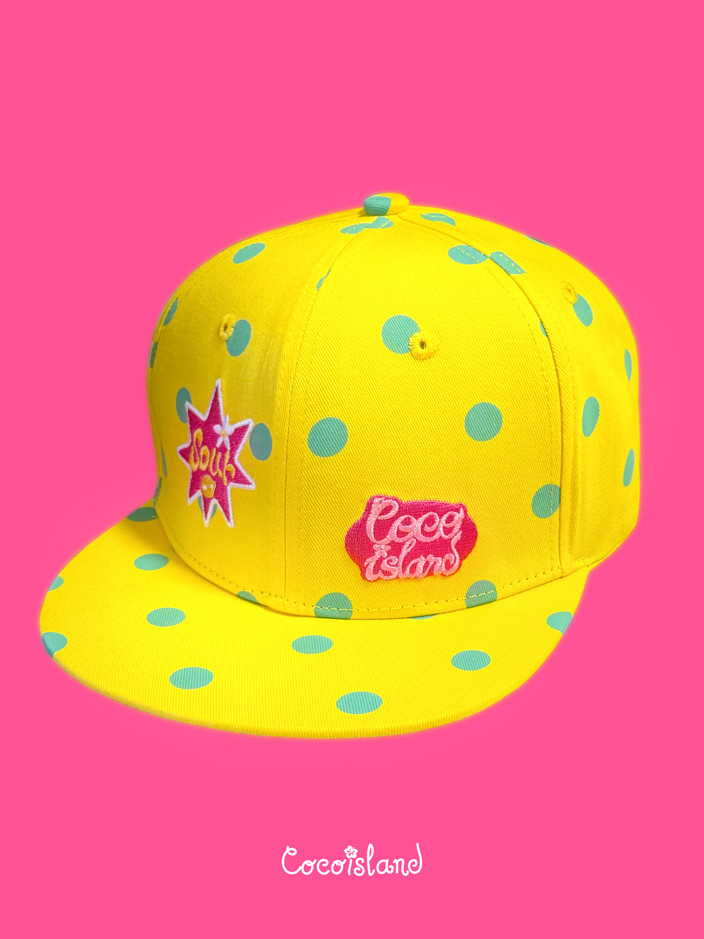 Lemon Factory Baseball Cap🍋