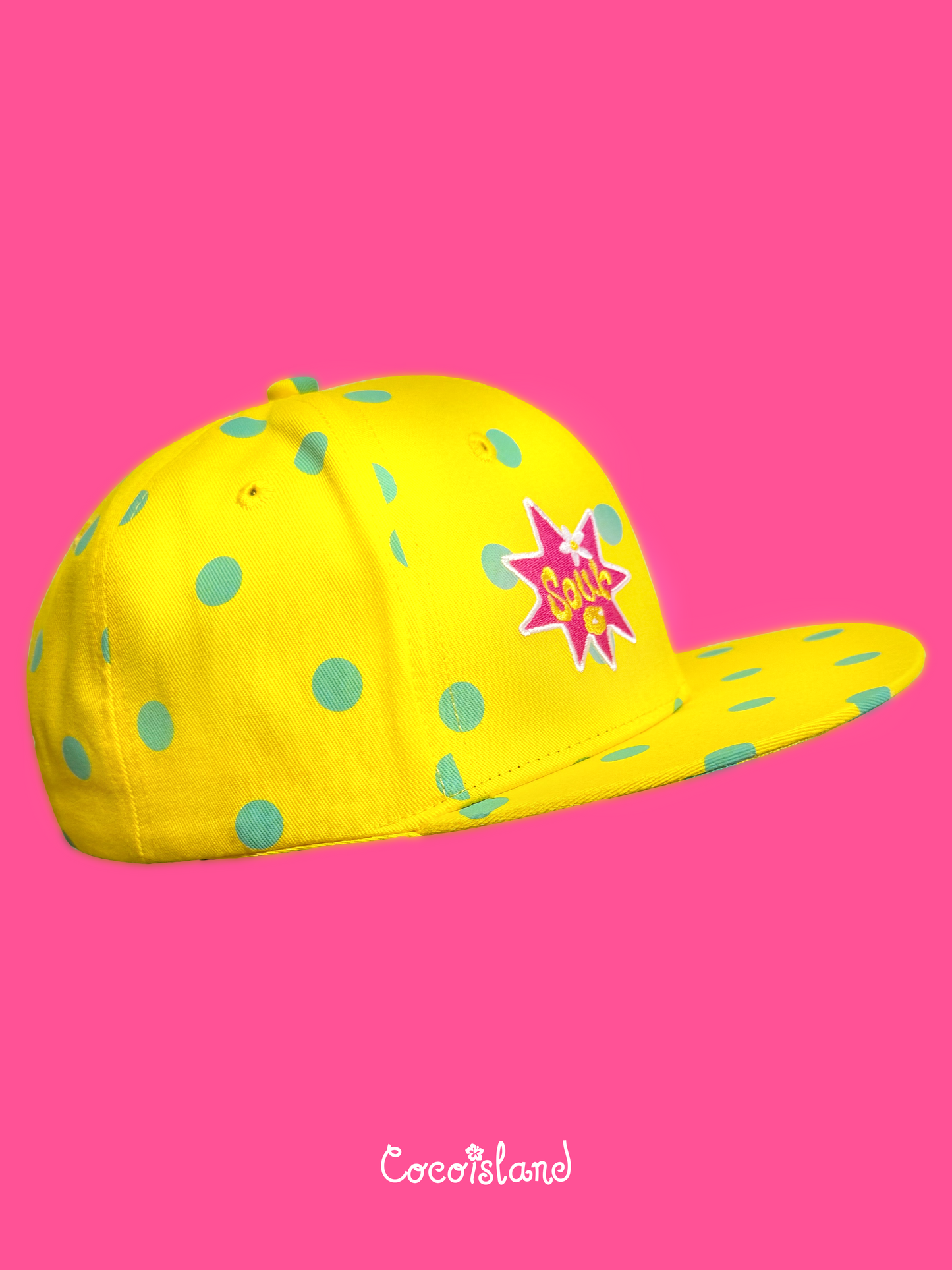 Lemon Factory Baseball Cap🍋