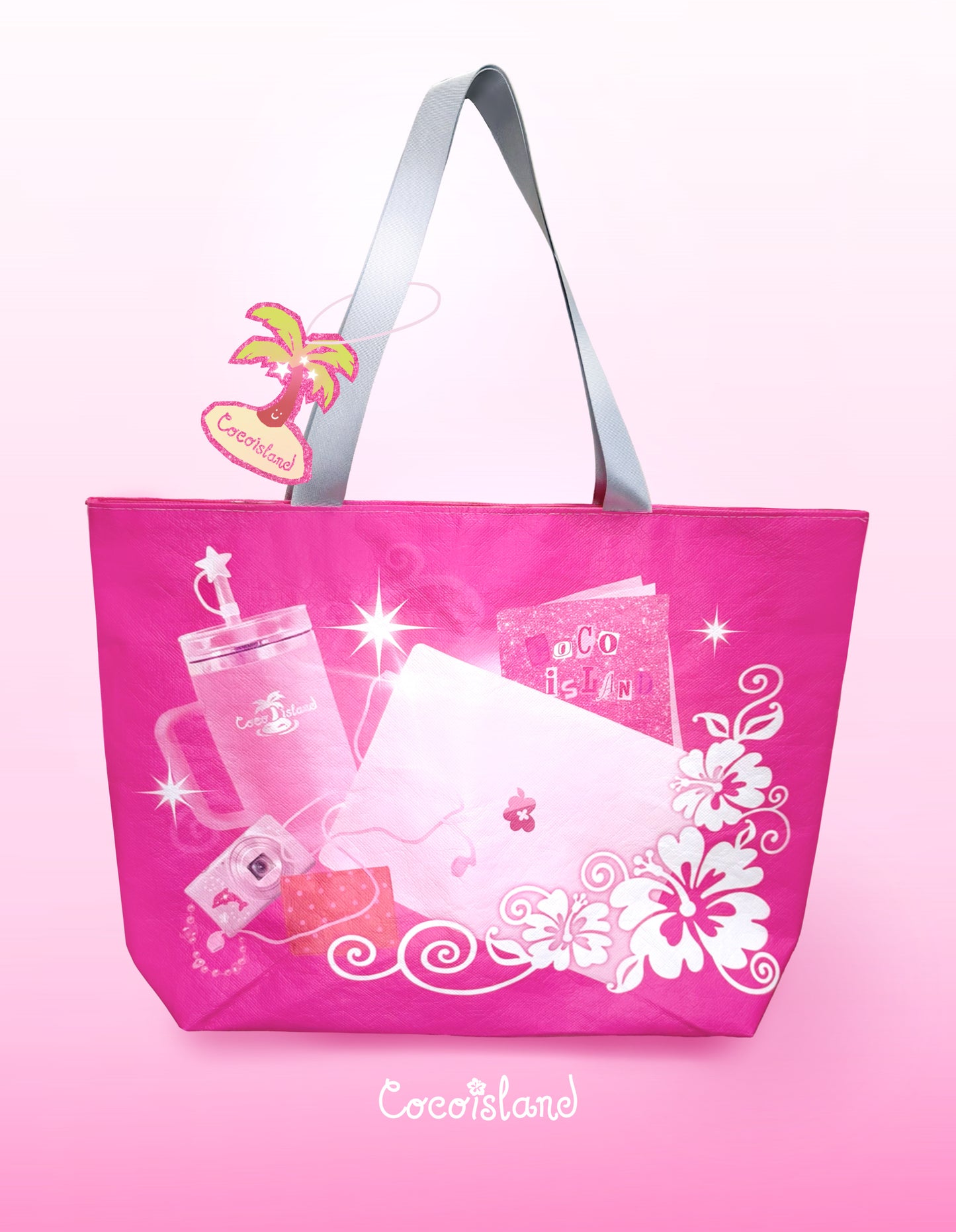 Tyvek Large Capacity Tote Bag